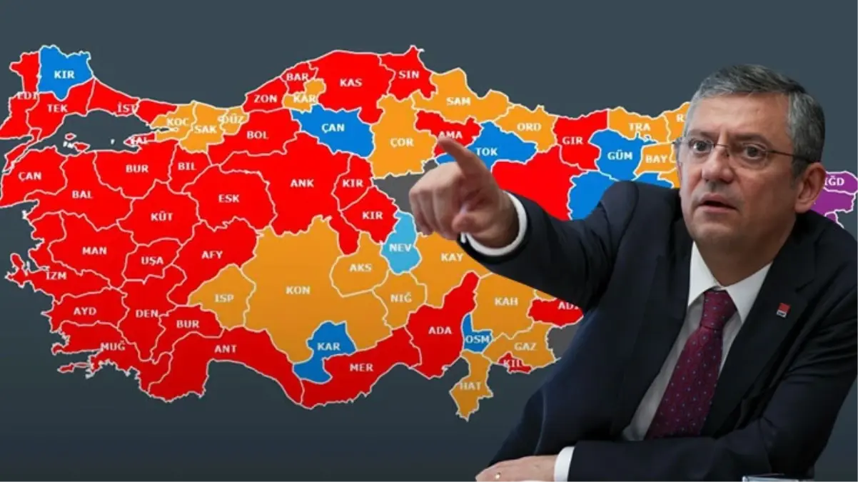 Erken seçim ısrarının nedeni belli oldu! İşte CHP lideri Özel'in önündeki son anket