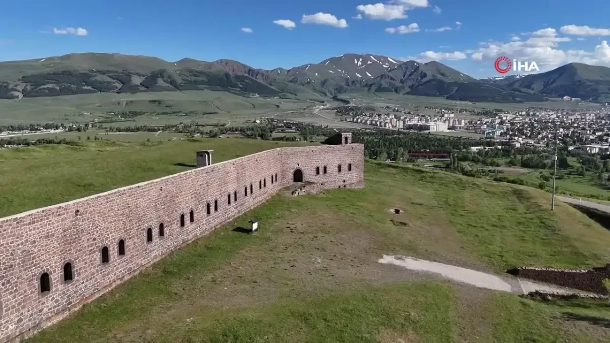 Erzurum'da bir ecdad yadigarı: Mecidiye Tabyası