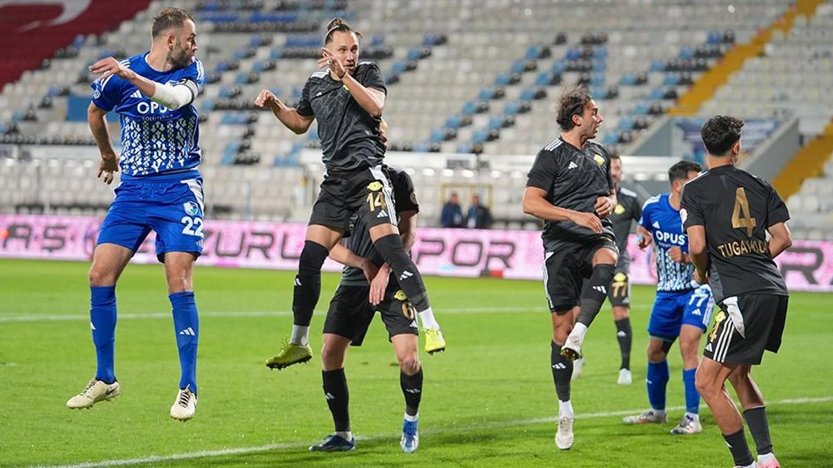 Erzurumspor - Esenler Erokspor maç sonucu: 2-0