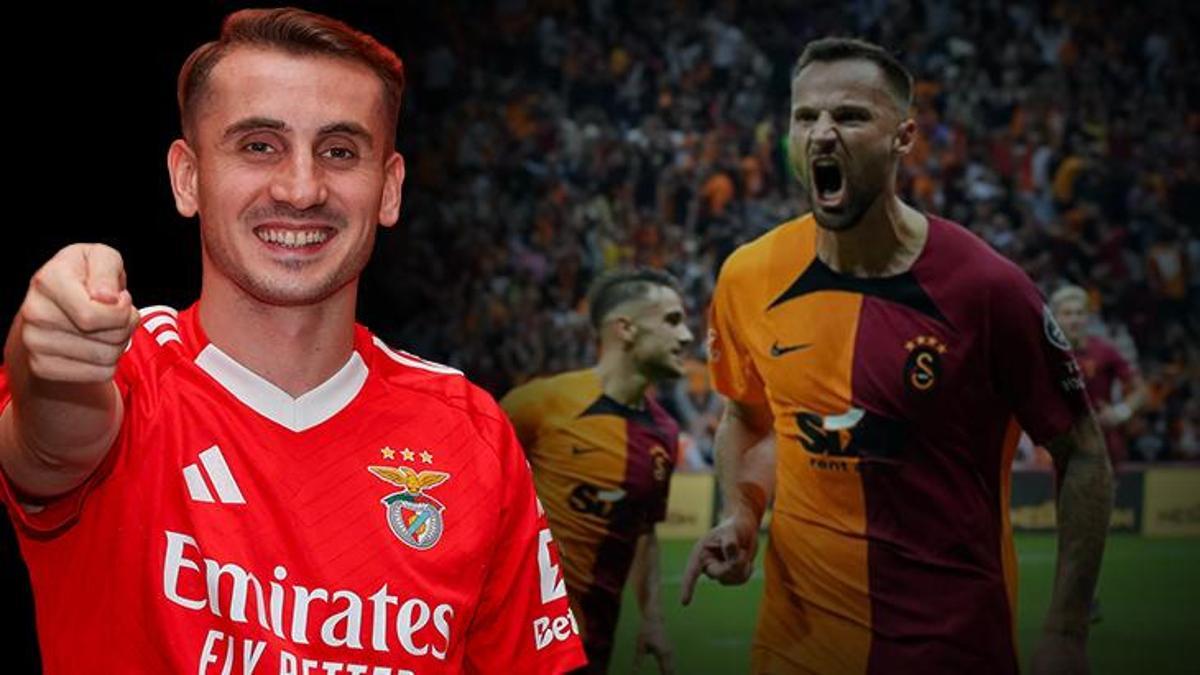 Eski Galatasaraylı Haris Seferovic'ten Kerem Aktürkoğlu sözleri! 'Çok çalışkan bir futbolcu'