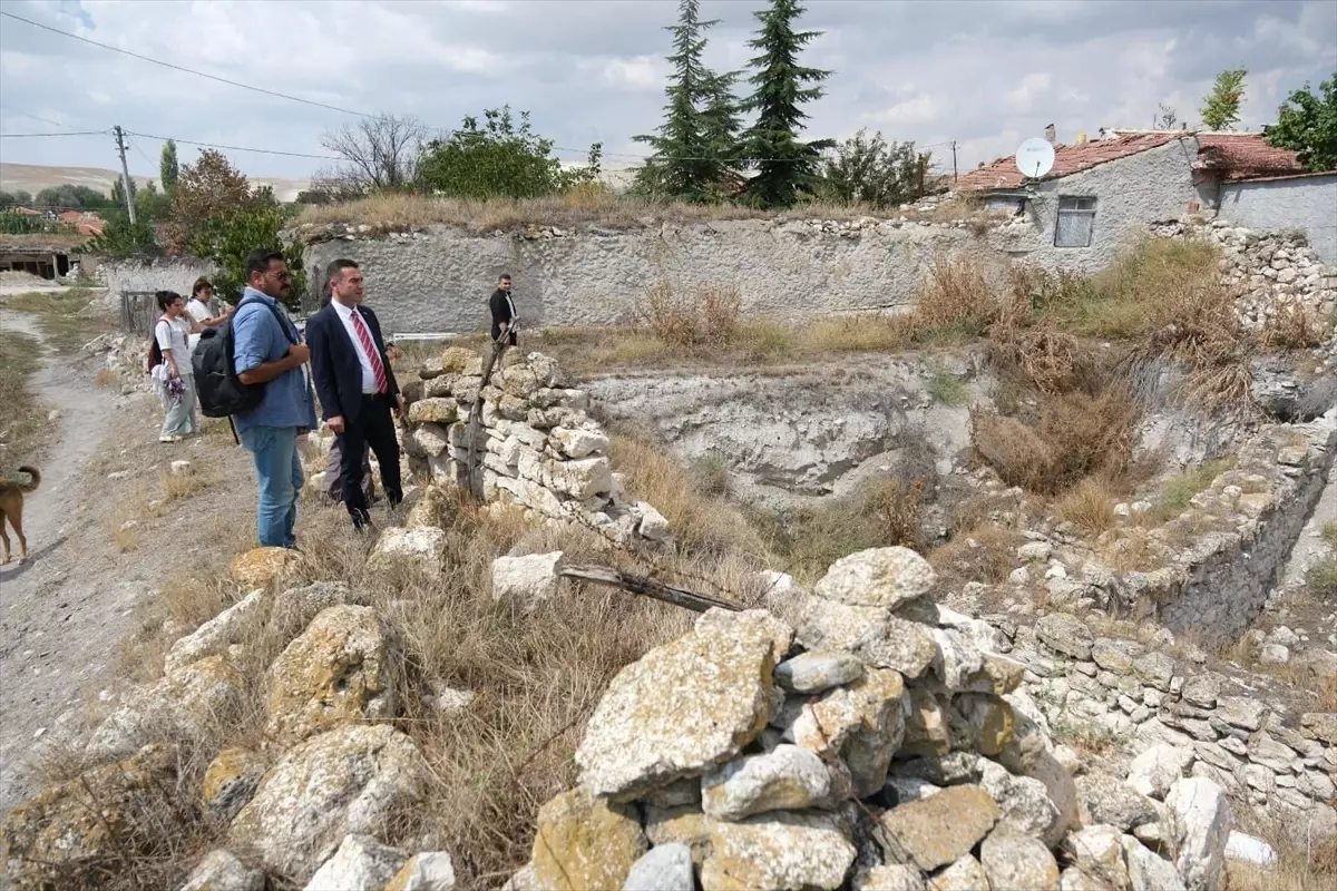 Eskişehir'deki Pessinus Antik Kenti'nde kazı çalışmaları yeniden başlatıldı