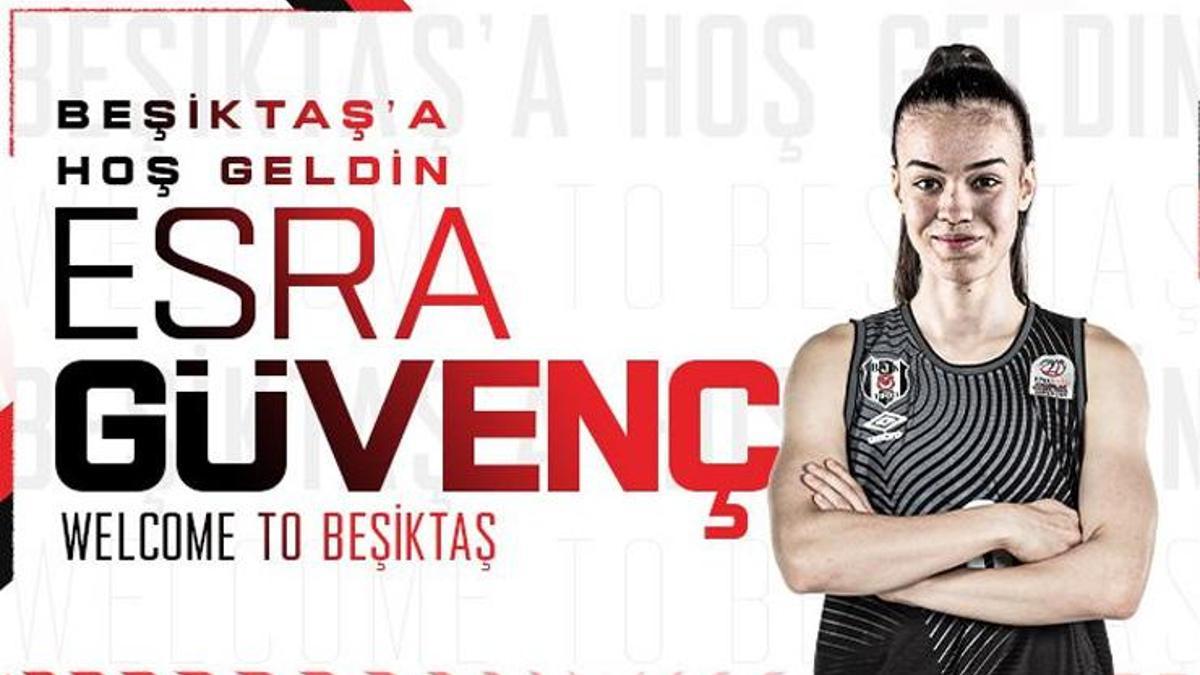 Esra Güvenç, Beşiktaş'ta