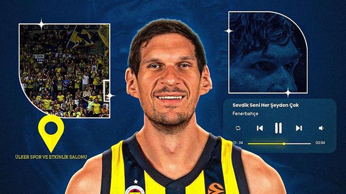 Fenerbahçe Beko, Boban Marjanovic transferini resmen açıkladı