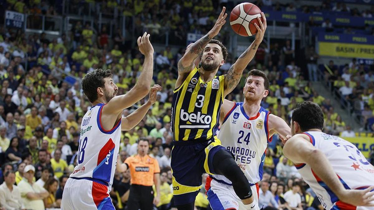 Fenerbahçe Beko ile Anadolu Efes arasındaki Cumhurbaşkanlığı Kupası, 29 Eylül'e oynanacak