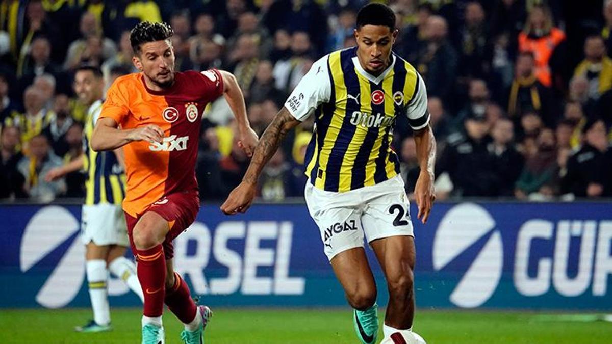 Fenerbahçe - Galatasaray derbisi öncesi son dakika