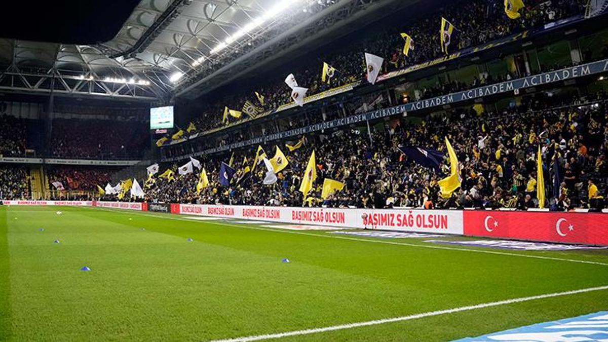 Fenerbahçe-Galatasaray derbisinde hava 20 derece olacak