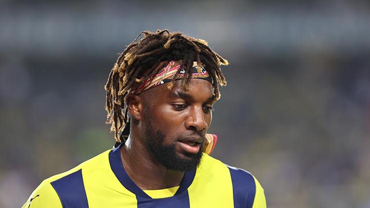 Fenerbahçe'de Allan Saint-Maximin çare olmadı!