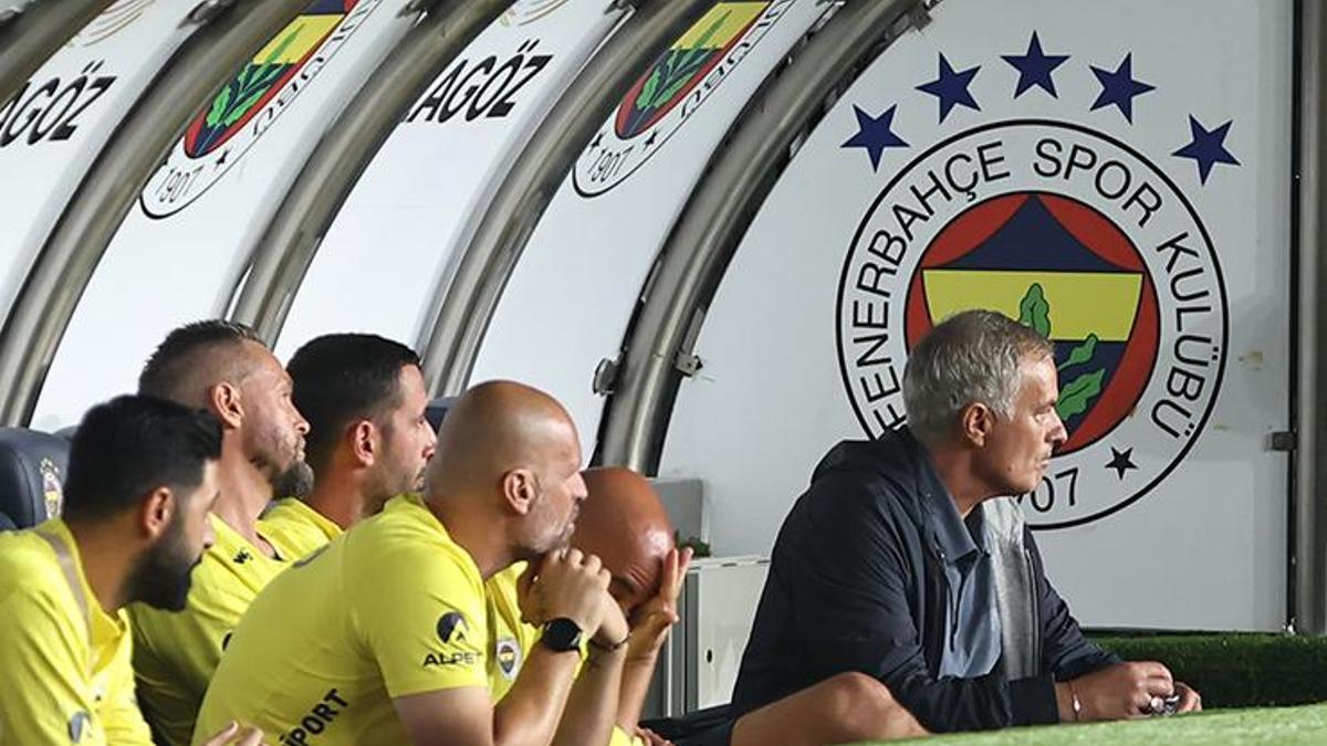 Fenerbahçe'de Mourinho'dan büyük değişim! Avrupa Ligi'ne farklı kadro