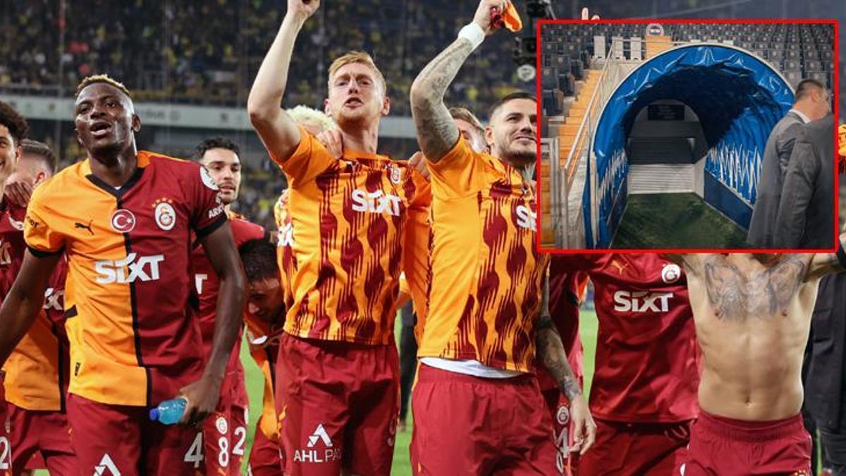 Fenerbahçe'den derbi mağlubiyeti sonrası görülmemiş hareket! 'Kepenk indirttik'