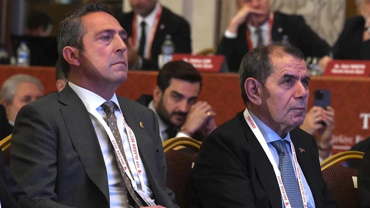 Fenerbahçe'den Galatasaray Başkanı Dursun Özbek'e davet yok!