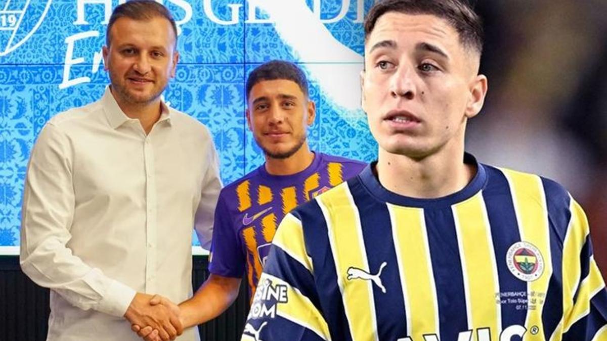 Fenerbahçe'nin sözleşme yenileyip Eyüpspor'a kiraladığı Emre Mor'dan flaş paylaşım