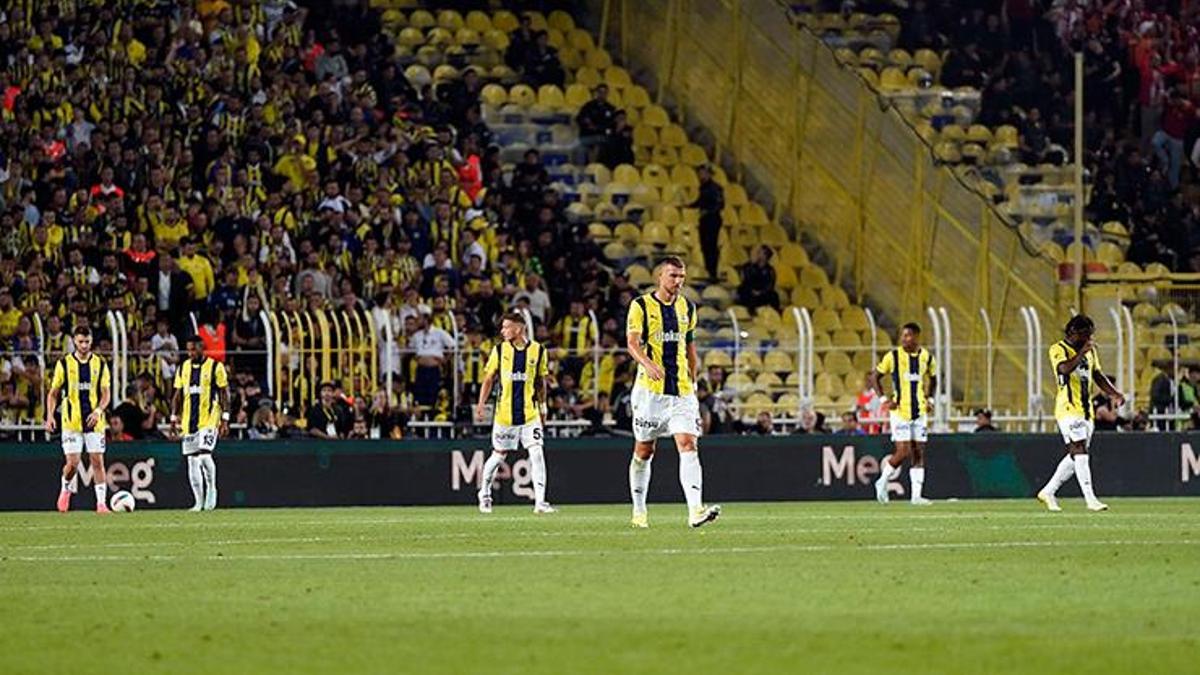 Fenerbahçe'ye Galatasaray freni! Dev seri sona erdi