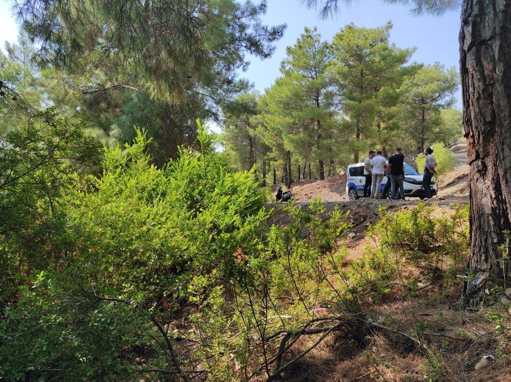 Fethiye'de ormanda terk edilmiş bebek bulundu