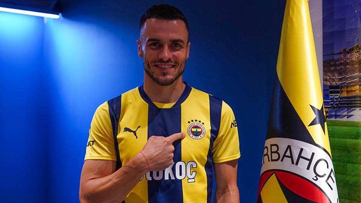 Filip Kostic, Kanarya'nın 5. Sırp yıldızı oldu