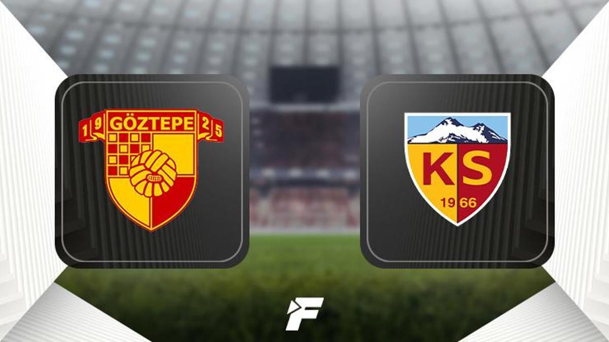 Göztepe - Kayserispor maçı ne zaman, saat kaçta, hangi kanalda canlı yayınlanacak? Muhtemel 11'ler