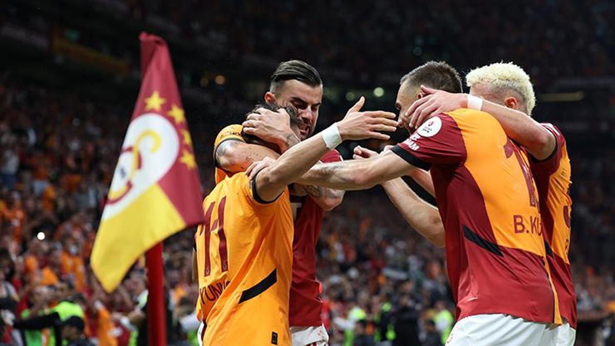 Galatasaray, Fenerbahçe derbisine tam kadro gidiyor