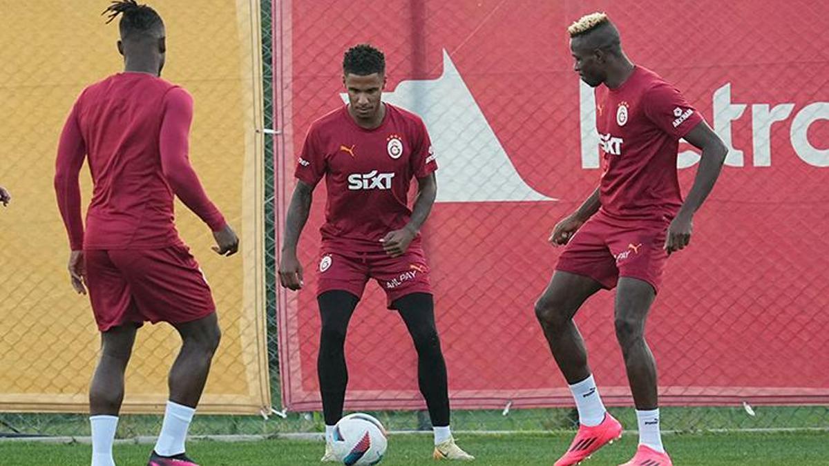 Galatasaray, Gaziantep FK maçına hazır