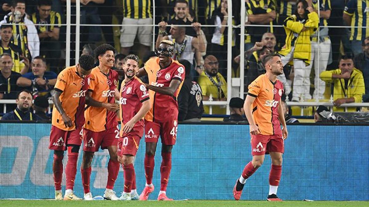 Galatasaray, Kadıköy’deki iyi serisini sürdürdü