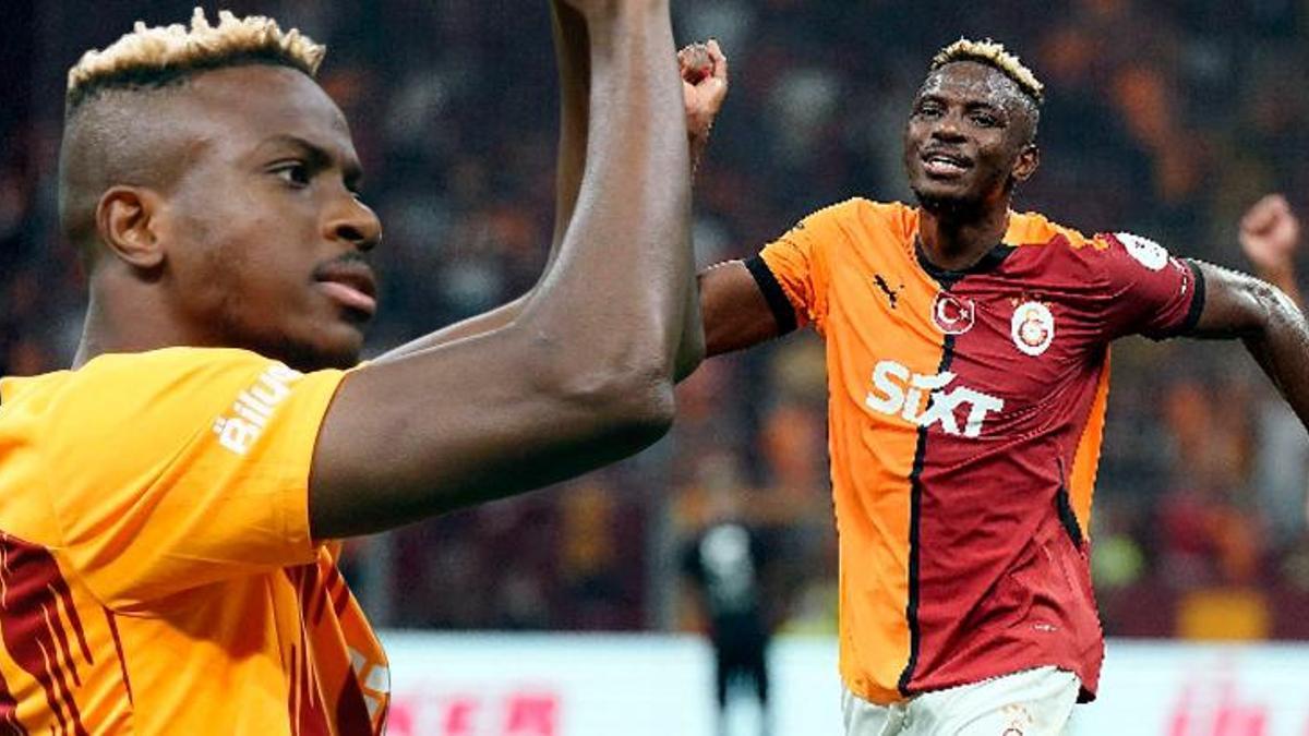 Galatasaray'a kötü haber! Victor  Oismhen devre arasında ayrılıyor!