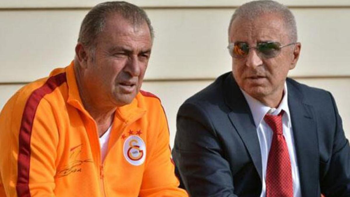 Galatasaray'da Fatih Terim ve Ünal Aysal ateşkes 'Buzları erittik, barıştık'