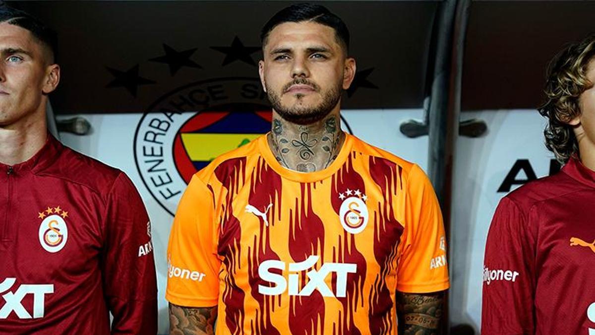 Galatasaray'da Mauro Icardi, Fenerbahçe derbisiyle döndü!