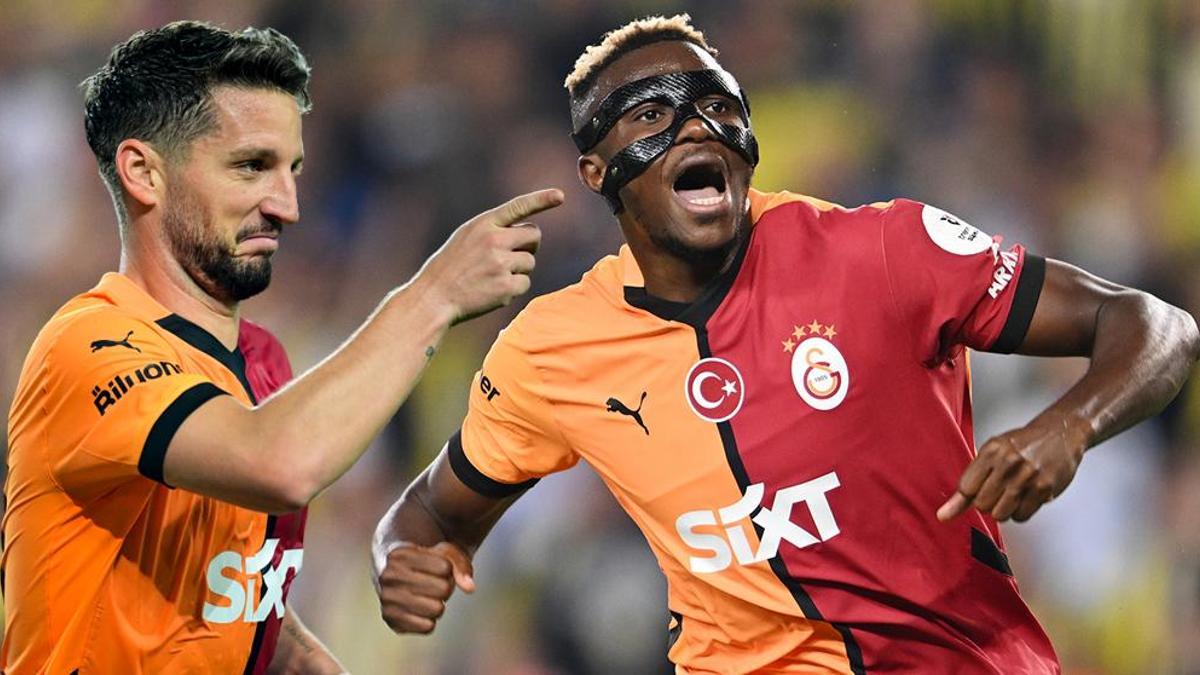 Galatasaray'da Mertens - Osimhen ortaklığı! İkinci maçında da asistini yaptı...