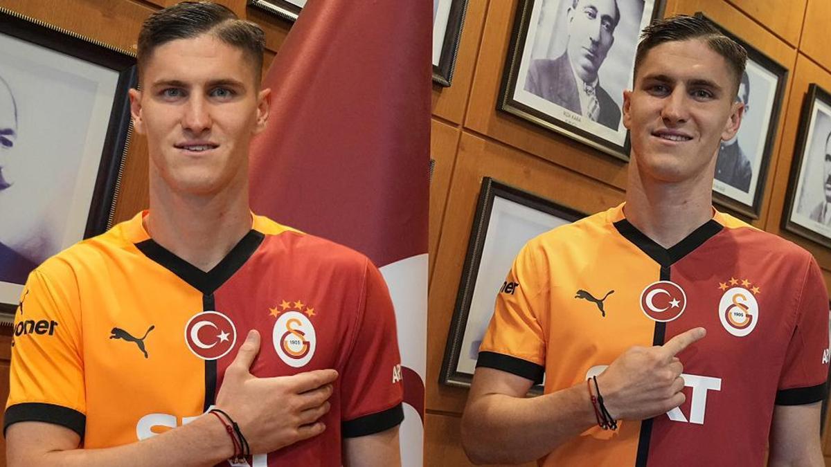 Galatasaray'ın yeni transferi Roland Sallai imzayı attı! Forma numarası belli oldu...