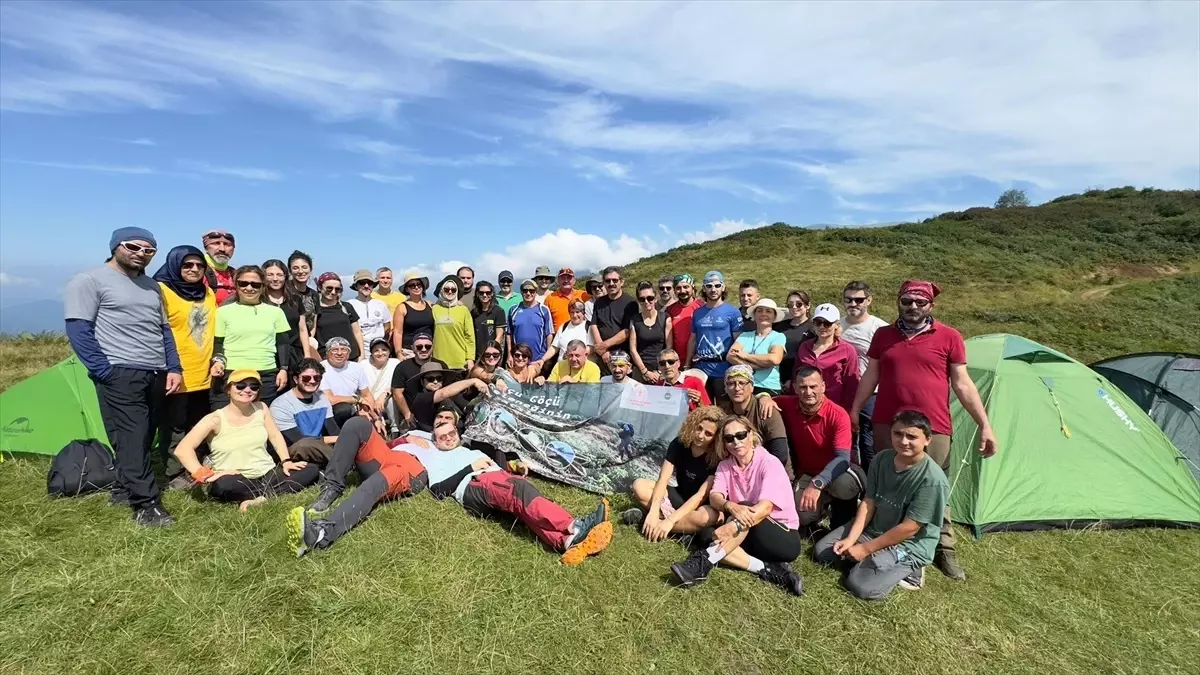 Giresun'da Unutulmaya Yüz Tutan Otçu Göçü Geleneği Canlandırıldı