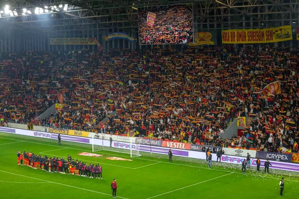 Göztepe, Kayserispor'u Ağırlıyor