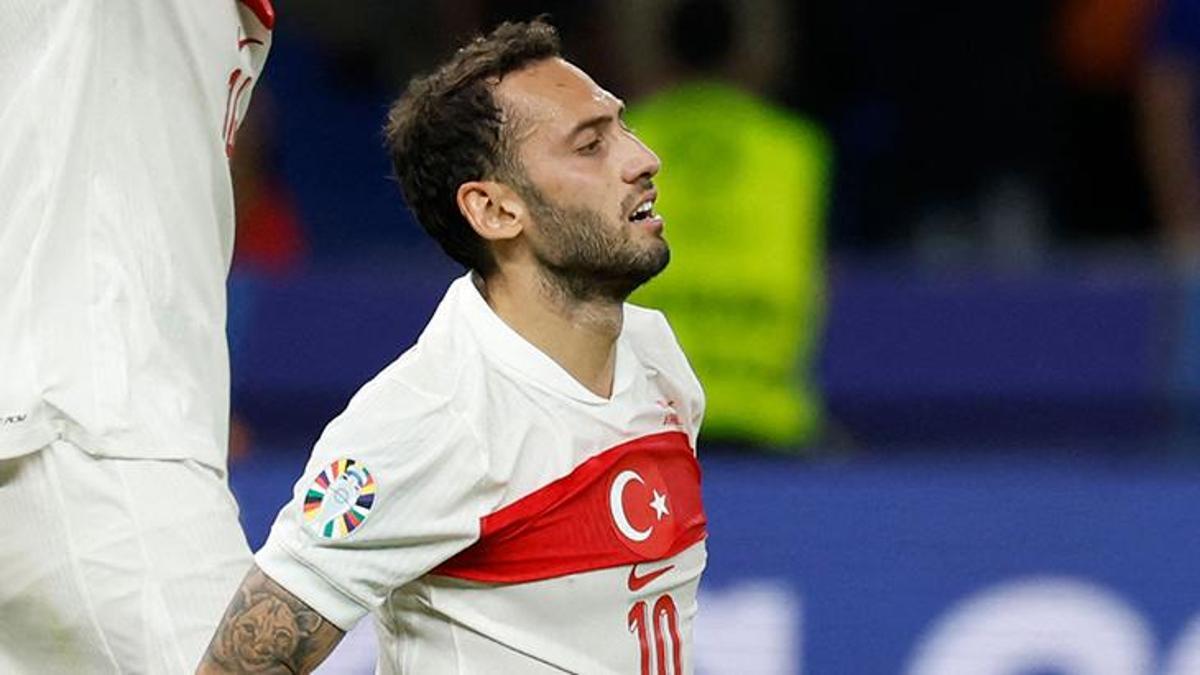 Hakan Çalhanoğlu: Galler bizi zor duruma soktu