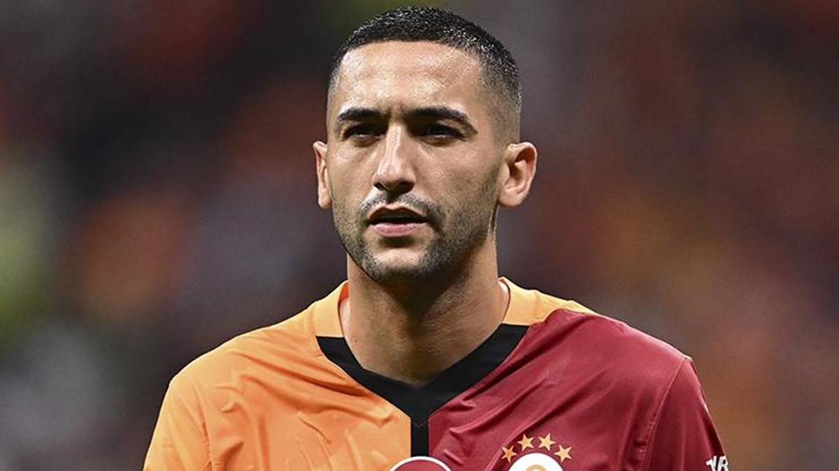 Hakim Ziyech'ten Galatasaray'a kötü haber! Fenerbahçe derbisi...