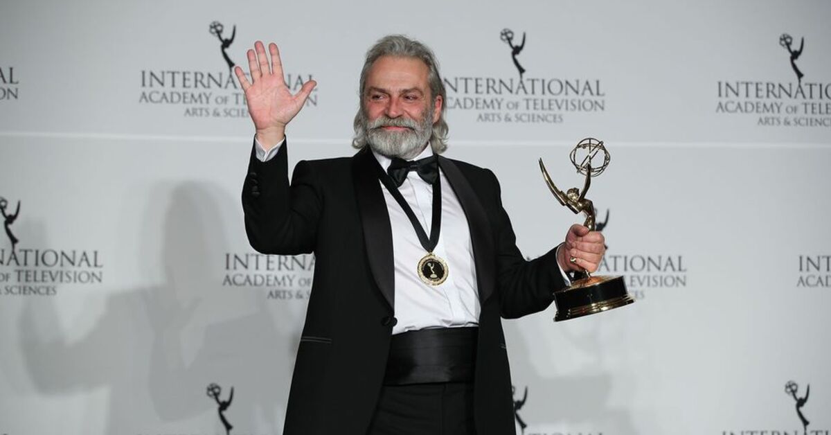 Haluk Bilginer, 2'nci kez Emmy'e aday gösterildi