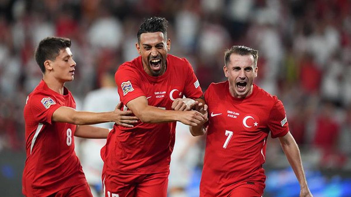 HARİKASINIZ ÇOCUKLAR! Kerem Aktürkoğlu'nu tutamadılar! (ÖZET) Türkiye-İzlanda maç sonucu: 3-1