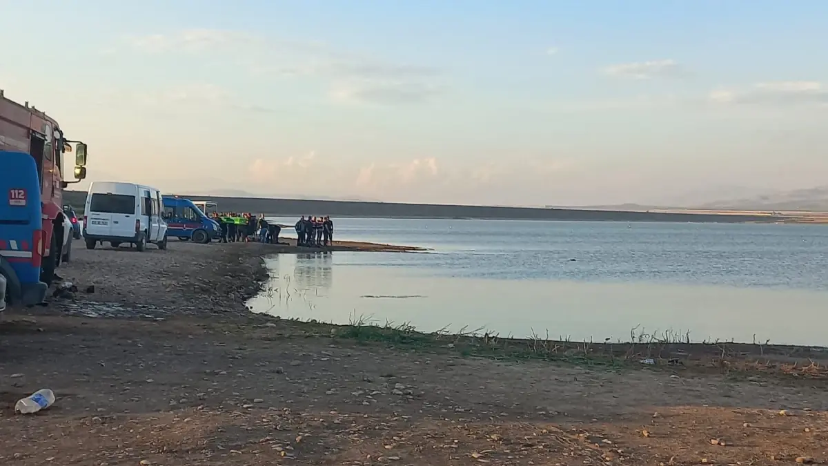 Hatay'da Reyhanlı Baraj Gölü'nde 5 Suriyeli Kayboldu