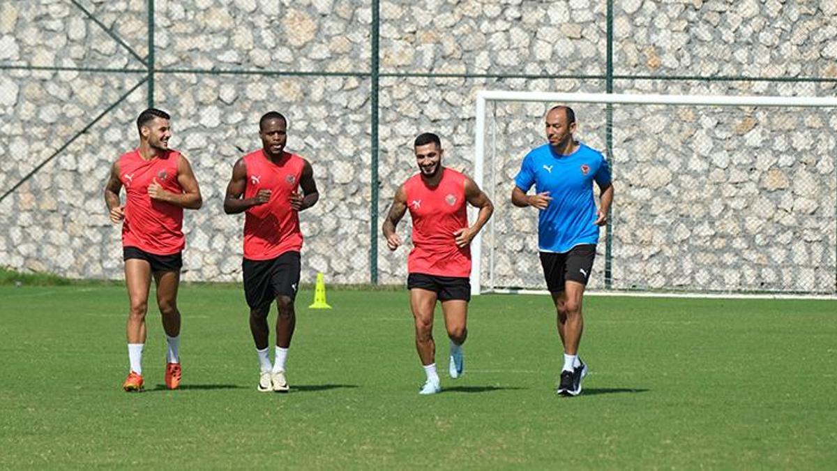 Hatayspor dar alan çalışması yaptı