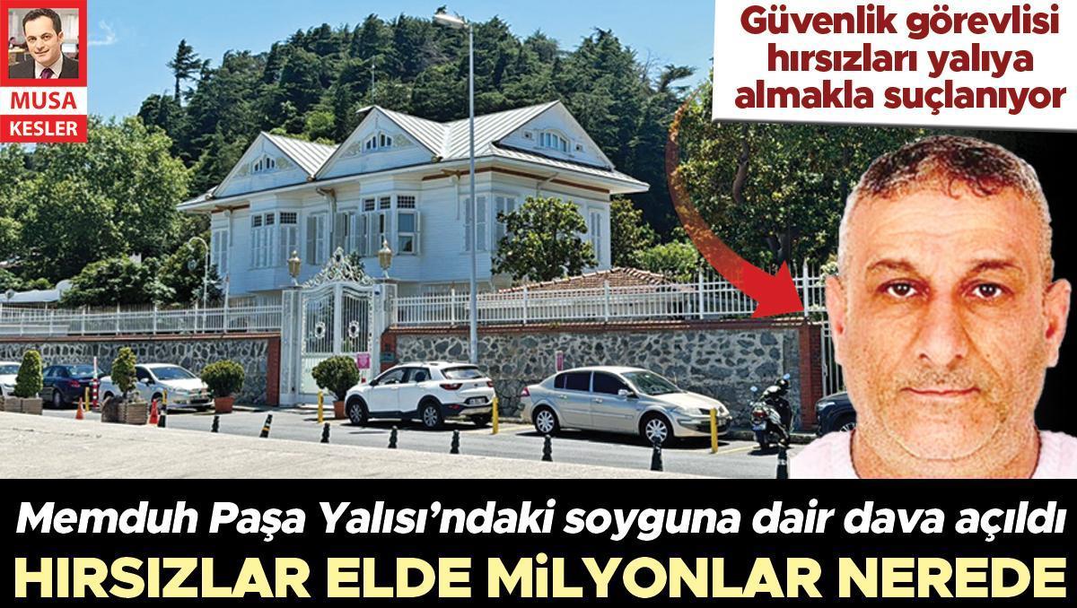 Hırsızlar elde milyonlar nerede