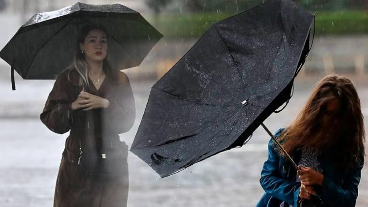 İstanbul için sağanak yağış uyarısı! Orhan Şen saat verdi... Meteoroloji'den 21 ile sarı kodlu alarm