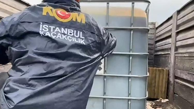 İstanbul'da 13 ilçede eş zamanlı operasyon: 320 ton ele geçirildi, 23 kişi gözaltına alındı