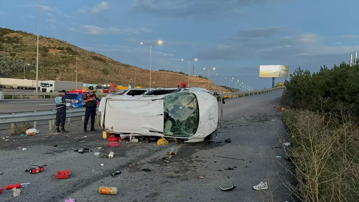 İstanbul'da korkunç kaza! 1 çocuk öldü, 5 kişi yaralandı