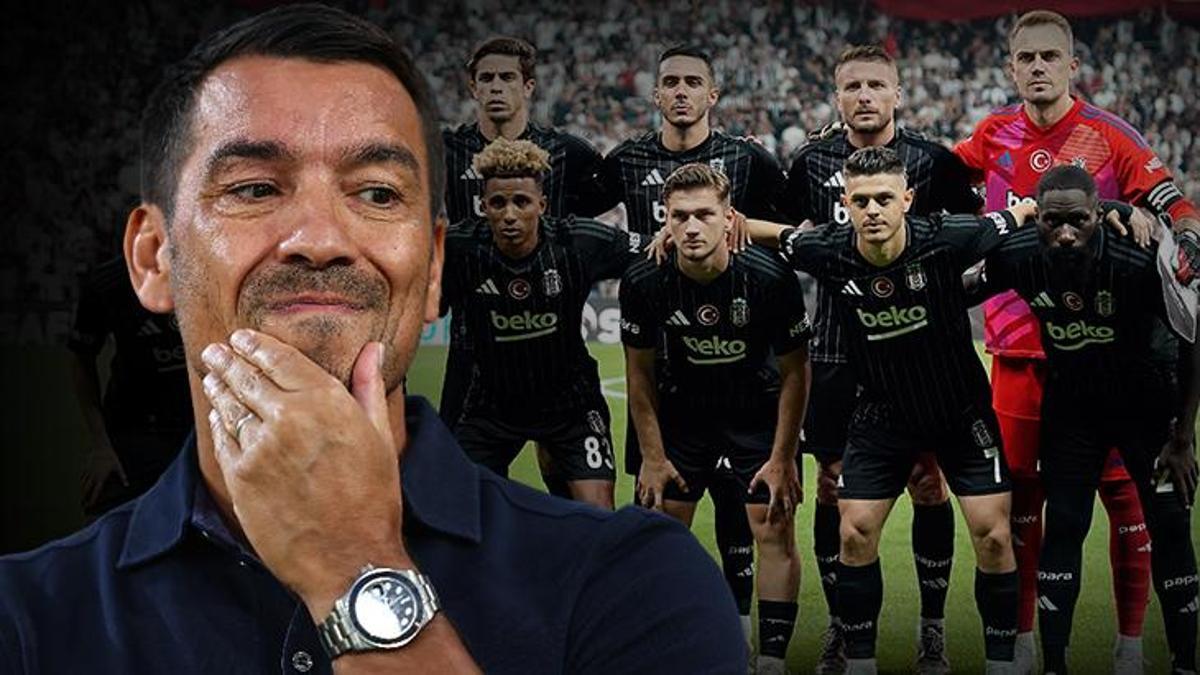 İşte Beşiktaş'ın derbi için yıkım planı! Giovanni van Bronckhorst'tan moral mesajı