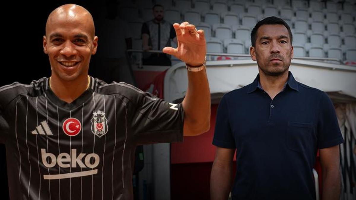 İşte Giovanni van Bronckhorst'un Joao Mario planı!