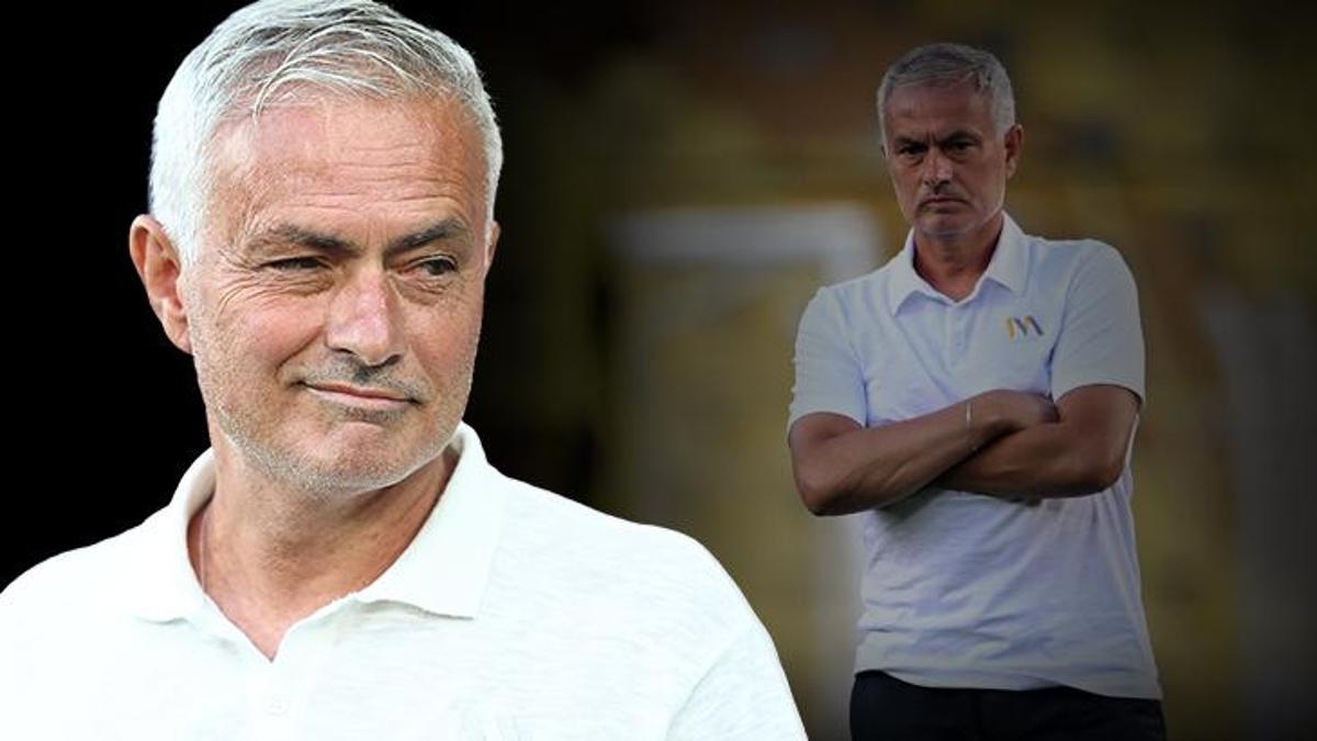 Jose Mourinho'dan her şeyi tek tek anlattı: Türkiye'ye gelişi, Süper Lig, transferler, Türk hakemleri, Osimhen ve birçok konu...