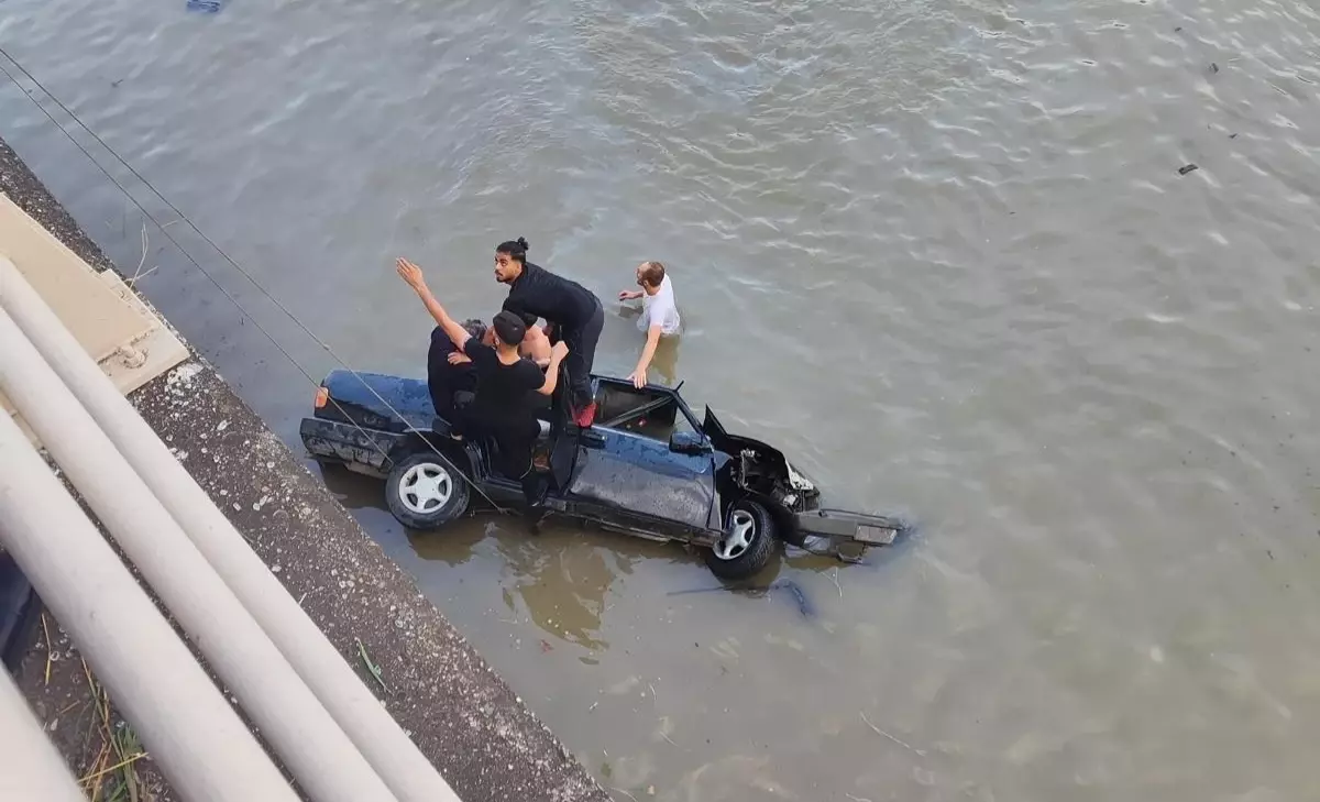 Karabük'te Otomobil Filyos Çayı'na Düştü: Sürücü Hayatını Kaybetti