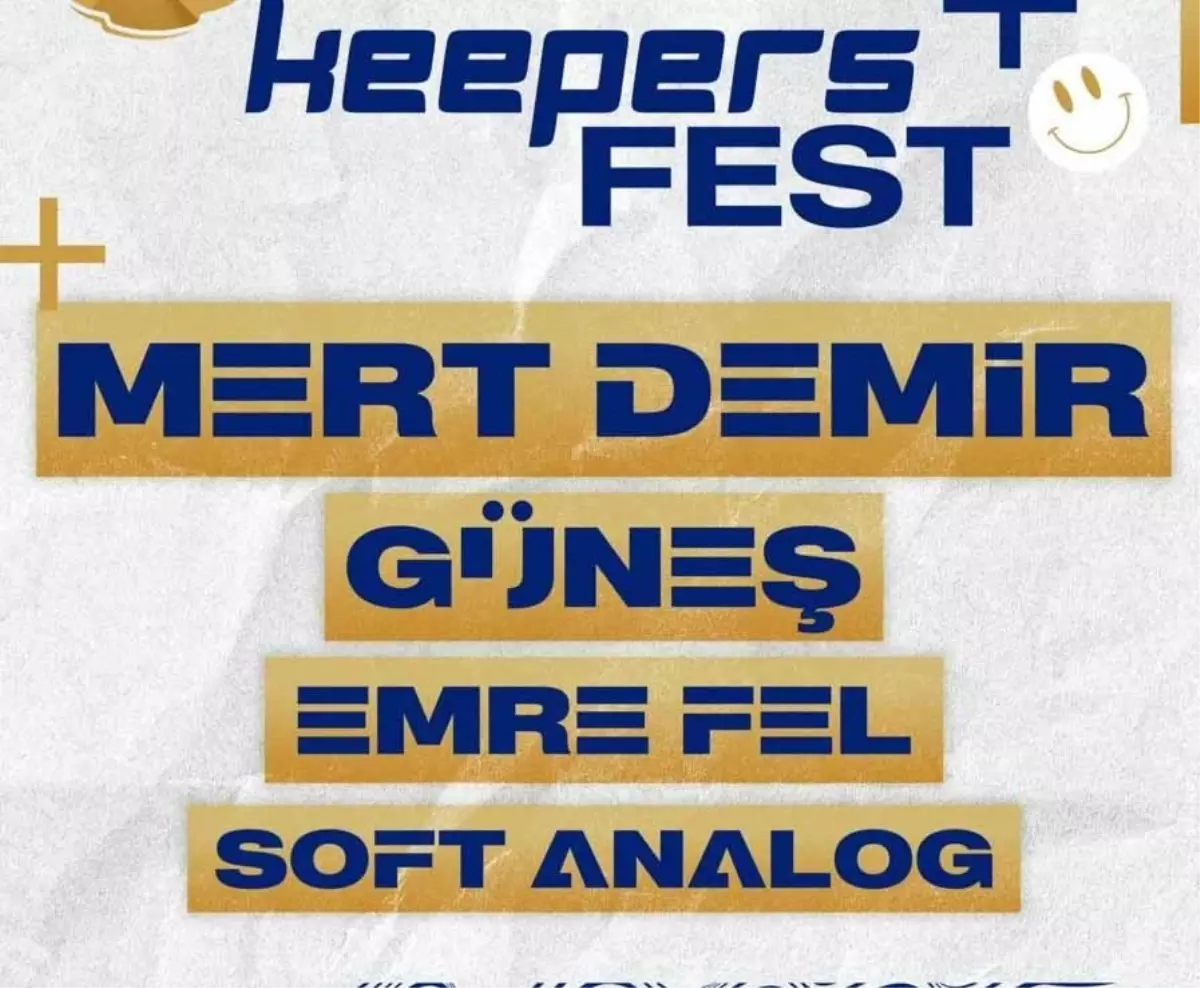 Keepers Fest 21 Eylül'de Parkorman'da