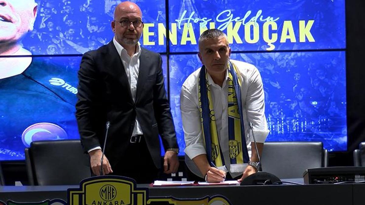 Kenan Koçak: Ankaragücü'nü layık olduğu yere getirmek için çalışacağız