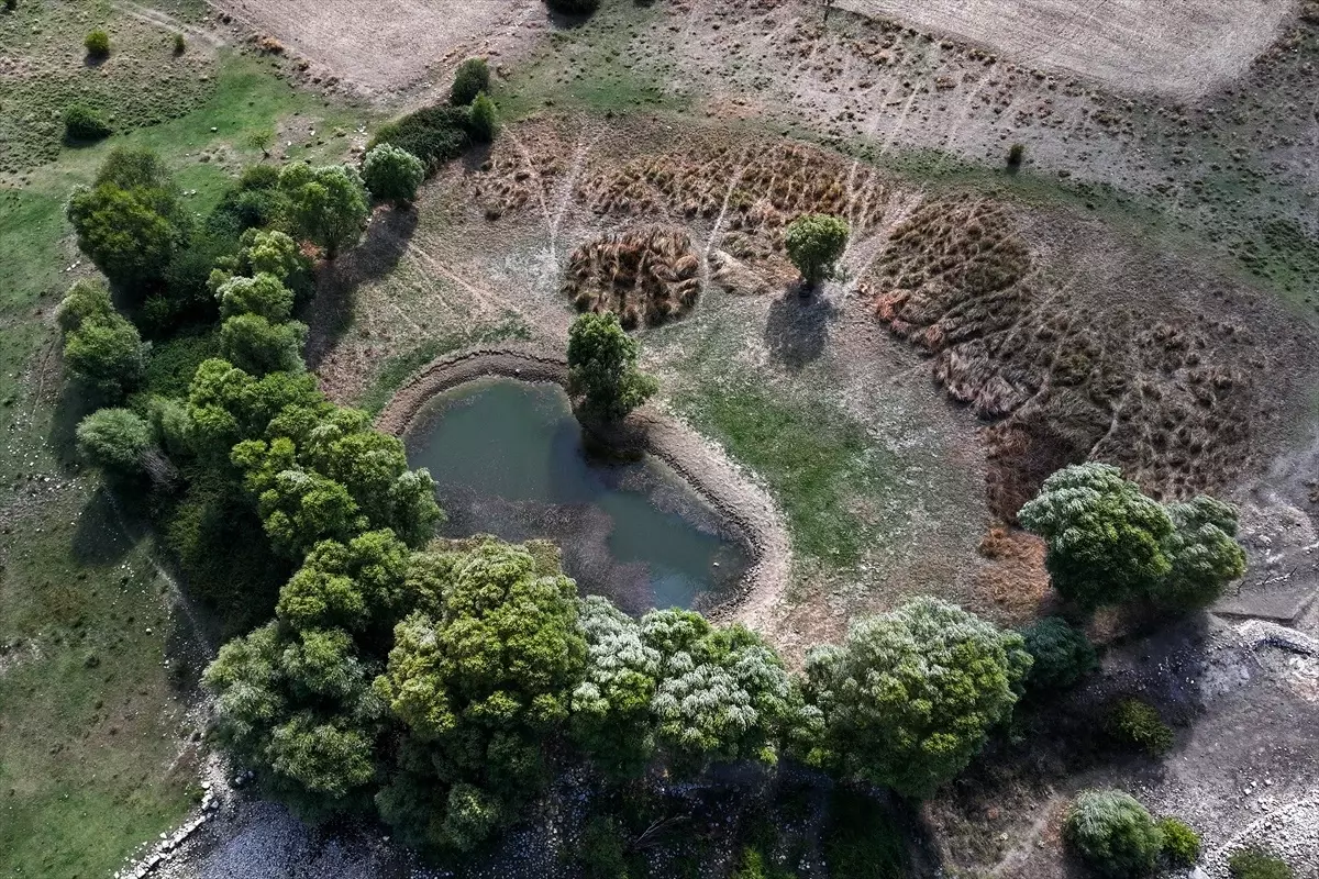 Konya'daki Gençlik Pınarı Kurudu