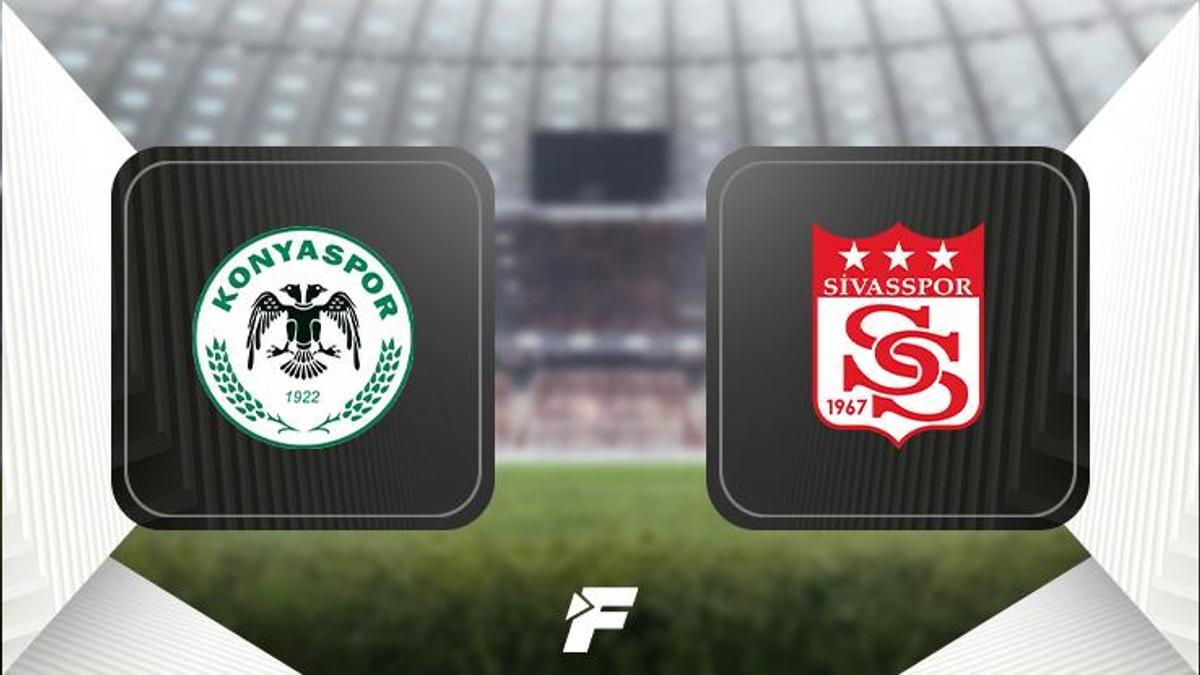 Konyaspor - Sivasspor maçı ne zaman, saat kaçta, hangi kanalda?