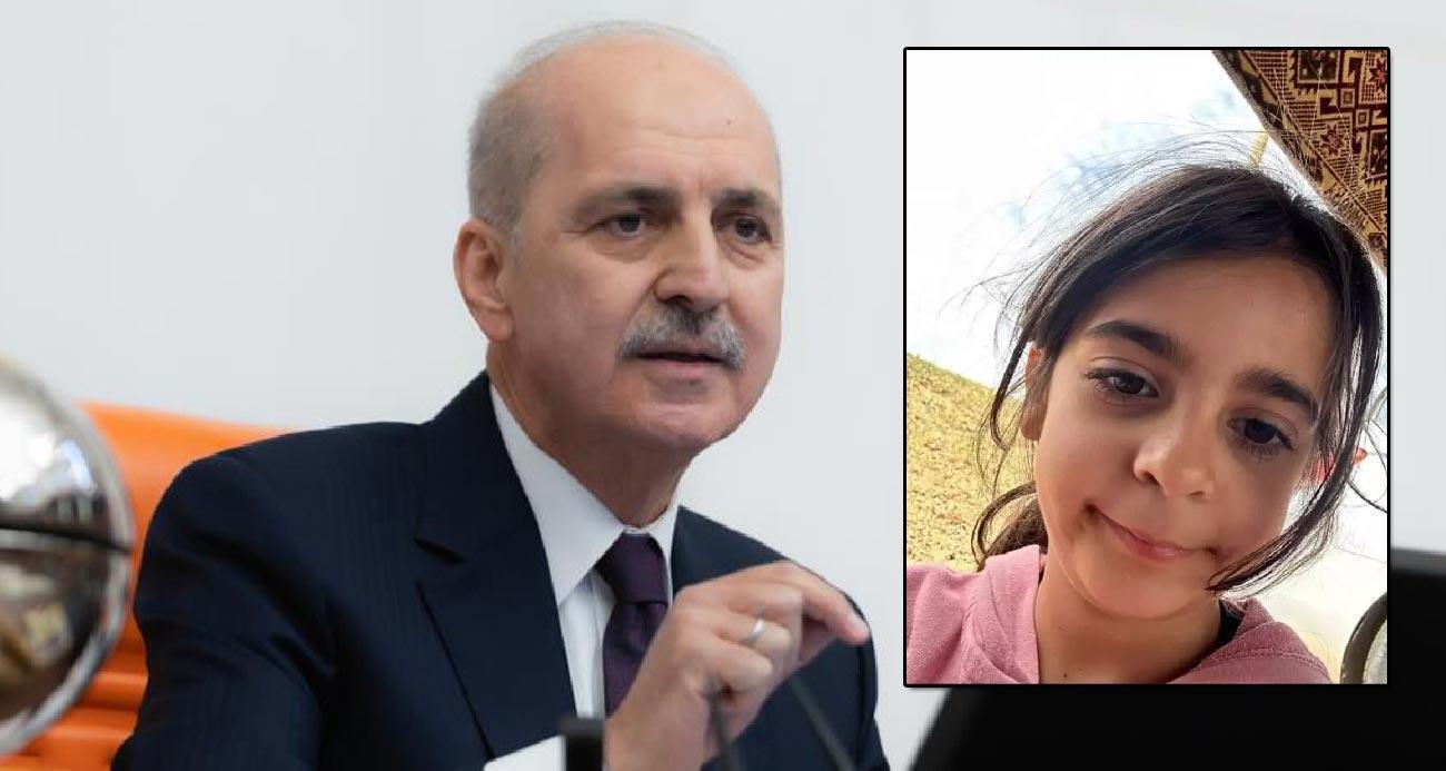 Kurtulmuş'tan Narin mesajı: Takipçisi olacağız