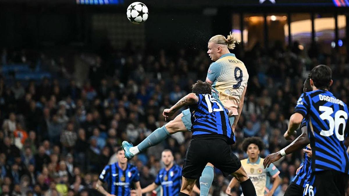 Manchester City - Inter maç sonucu: 0-0 | Dev maçta gol çıkmadı