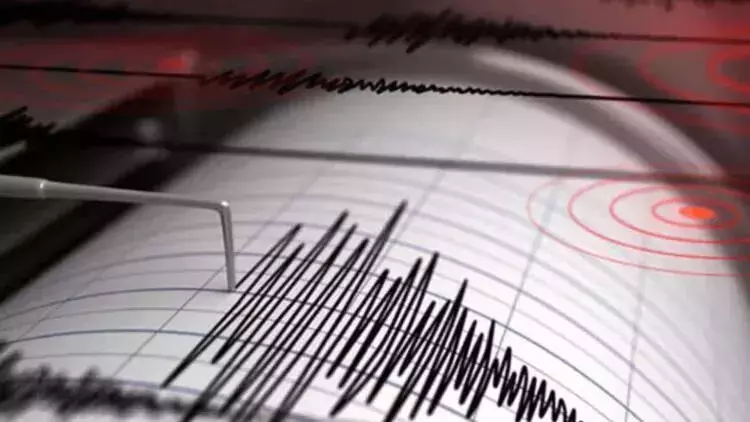 Manisa'da korkutan deprem